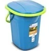 GreenBlue GB320BL nešiojamasis kelioninis tualetas kibiras Camping Festival Rankenos dangtis Patvarus stabilus19L