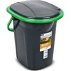 GreenBlue GB320BG juodas ir žalias kempingo tualetas
