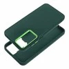 Greengo Oem FRAME dėklas skirtas Xiaomi Redmi Note 14 4G (GLOBAL - 164,84mm x 78,15mm x 8,16mm) žalios spalvos