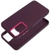 Greengo Oem FRAME dėklas skirtas Xiaomi Redmi Note 14 4G (GLOBAL - 164,84mm x 78,15mm x 8,16mm) violetinės spalvos