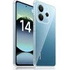 Dėklas Oem BACK CASE ULTRA SLIM 0,5 mm skirtas Xiaomi Redmi Note 14 4G (GLOBAL - 164,84mm x 78,15mm x 8,16mm) skaidrus