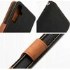 Dėklas Oem JEANS Book skirtas Xiaomi Redmi Note 14 4G (GLOBAL - 163,25mm x 76,55mm x 8,16mm) juodos spalvos