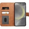 Dėklas Oem JEANS Book skirtas Xiaomi Redmi Note 14 4G (GLOBAL - 163,25mm x 76,55mm x 8,16mm) juodos spalvos
