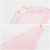 Greengo Oem MATRIX Skaidrus dėklas skirtas Xiaomi Redmi Note 14 4G (GLOBAL - 164,84mm x 78,15mm x 8,16mm) powder rožinės spalvos