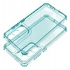 Greengo Oem MATRIX Skaidrus dėklas skirtas Xiaomi Redmi Note 14 4G (GLOBAL - 164,84mm x 78,15mm x 8,16mm) mėtų spalvos