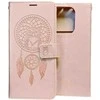 Oem Greengo MEZZO atverčiamas dėklas, skirtas XIAOMI Redmi Note 14 4G (GLOBAL – 164,84 mm x 78,15 mm x 8,16 mm) Dreamcatcher Rose Gold