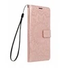 Greengo Oem MEZZO Book dėklas skirtas Xiaomi Redmi Note 14 4G (GLOBAL - 164,84mm x 78,15mm x 8,16mm) mandala rose auksinis