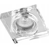 GREENLUX Faroform Crystal Glass-S FF002002.0 halogeninė kilpa MR16 1x50W GU5.3, skaidrus/veidrodinis