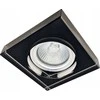 GREENLUX Greenlux x Pearl GXPO037 įleidžiama apatinio apšvietimo lempa 1x50W GU5.3 juoda