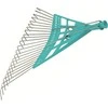 Metalinis lapų grėblys LT Floraland 53cm/22 dantys