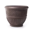 Greenship FLOWER POT SPW OB81-C D40 CHOCOLATE
