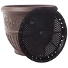 Greenship FLOWER POT SPW OB81-C D40 CHOCOLATE