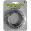 Greenworks 20m, 2mm GREENWORKS meškerė