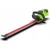 Gyvatvorių žirklės Greenworks GD24HT61; 24 V; 61 cm (be akumuliatoriaus ir pakrovėjo)