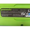 Keltuvas automobiliui Greenworks G24JACK; 3000 kg; 24 V (be akumuliatoriaus ir pakrovėjo)