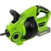 Nuotekų vamzdžių valytuvas Greenworks G24DA; 24 V (be akumuliatoriaus ir pakrovėjo)