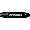 Grandininio pjūklo pjovimo juosta Greenworks ACS-30BAR-ORE; 30 cm; 3/8''; 45; 1,27 mm