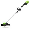 Akumuliatorinė žoliapjovė Greenworks trimmer GD60LT - 2108307 (be akumuliatoriaus ir kroviklio)