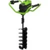 Žemės grąžtas Greenworks GD60EA; 60 V (be akumuliatoriaus ir pakrovėjo)