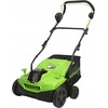 Skarifikatorius Greenworks GD40SC38II ; 40 V (be akumuliatoriaus ir pakrovėjo)