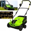 Skarifikatorius Greenworks GD40SC38II ; 40 V (be akumuliatoriaus ir pakrovėjo)