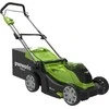 Greenworks G40LM41K4 žoliapjovė  41cm 40V (su 4Ah akumuliatoriumi ir krovikliu)