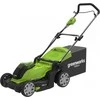 Greenworks Vejapjovė G40LM41, 41cm, 40V, be akumuliatoriaus ir kroviklio