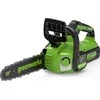 Akumuliatorinis grandininis pjūklas Greenworks GD24CS30 (be akumuliatoriaus ir kroviklio)