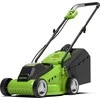 Greenworks gd24lm33K4 24V 33cm vejapjovė (su 4Ah akumuliatoriumi ir krovikliu)