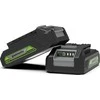 Akumuliatorius Greenworks G24B2; 24 V; 2,0 Ah; Li-ion