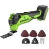 Akumuliatorinis daugiafunkcinis įrankis Greenworks MT332A1; 24 V (be akumuliatoriaus ir pakrovėjo)