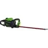Gyvatvorių žirklės Greenworks GD60HT66; 60 V; 66 cm ilgio (be akumuliatoriaus ir pakrovėjo)
