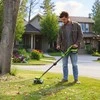 Greenworks žoliapjovė ST24B218-01, 24V, 2.0Ah, pilnas komplektas