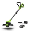 Greenworks žoliapjovė ST24B218-01, 24V, 2.0Ah, pilnas komplektas