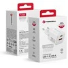 Telefono įkroviklis Forcell F-Energy Mini GaN III USB C + USB A QC4.0 PD 35W VT-35C baltas 0INT