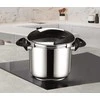 MAESTRO MR-2901 Greitpuodis 22 cm 6 l Sidabrinis