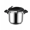 MAESTRO MR-2901 Greitpuodis 22 cm 6 l Sidabrinis