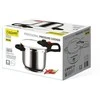 Greitpuodis Maestro MR-2902 6 l Sidabrinis