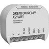 GR1 „Grenton“ relinio išėjimo modulis (2 išėjimai) / įleidžiamas / su „Wi-Fi“