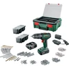 Gręžimo mašina Bosch UniversalImpact 18 V 2 x baterija 1.5 Ah (06039D4103)
