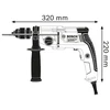 Gręžtuvas Bosch GBM 13-2 RE PROFESSIONAL