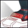 Einhell TP-CD 18/60 Li BL - Solo 2000 RPM 1.3kg Juodas, Pilkas, Raudona