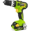 Gręžimo staklės Fieldmann FDUV 70115-A 20 V 1 x baterija 2 Ah
