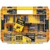 Grąžtas DEWALT Rinkinys grąžtų ir sukimo antgalių 80cz.