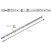 Grąžtas Art-Pol grąžtai METAL balta Kp PRZEDŁUŻANE 5,0 x 315mm