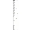 Bosch SDS-plus-5X grąžtas 5.5x100x160 ,mm 1 vnt.