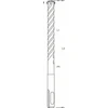 Grąžtas Bosch 5 SDSplus-5X komplektas 6/6/8/8/10 mm