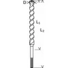 Bosch SDS-max-4 grąžtas 16x400x540 mm