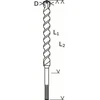 Bosch SDS-max-4 grąžtas 35x400x520 mm