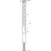 Grąžtas Gręžtuvas Bosch Professional BOSCH FIRTRO SD- PLUS 7X- 14 X 250 * 315MM Universalus